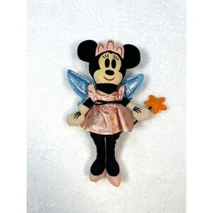 Disney Minnie Mouse Fairy Doll Kohls Pink wings